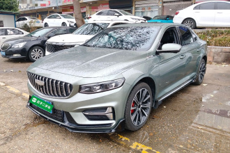 吉利汽车 星瑞 2025款 东方曜 1.5TD 昆仑版