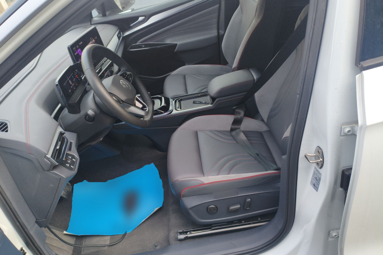 大众 ID.4 CROZZ 2024款 PRIME中控内饰19