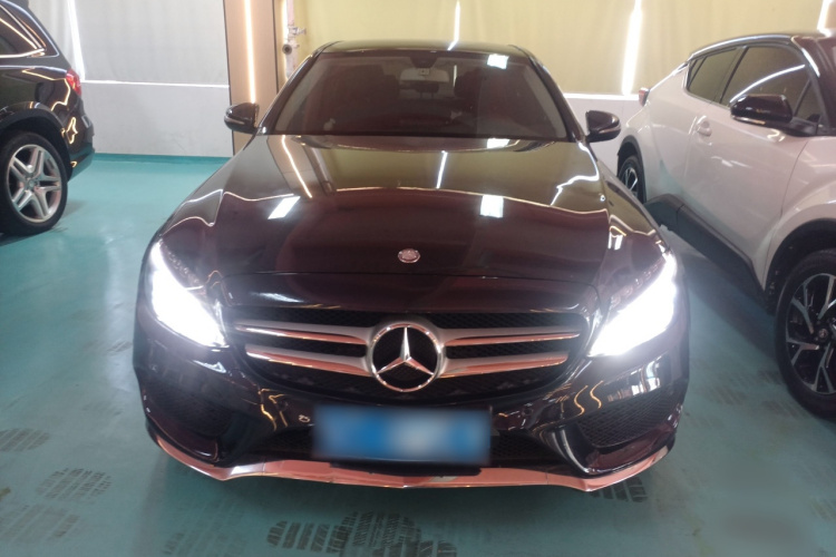 奔驰C级 2017款 C 200 L 运动版车身外观6001