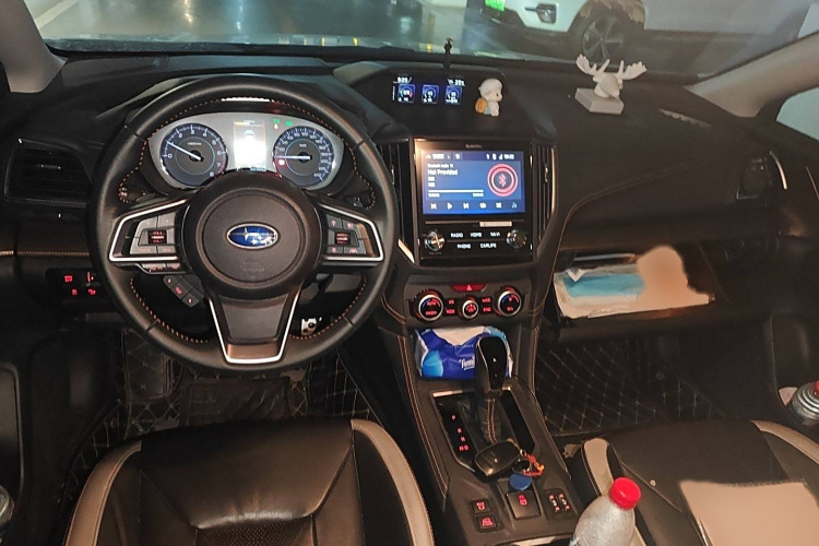 斯巴鲁XV 2019款 2.0i 智擎旗舰版EyeSight 国V中控内饰7002