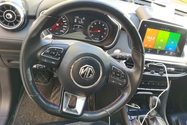 名爵HS 2019款 20T 自动两驱豪华版 国VI中控内饰13