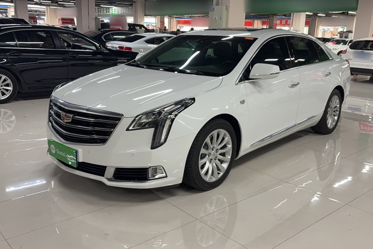 凯迪拉克XTS 2018款 28T 精英型车身外观1