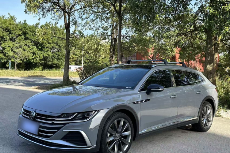 一汽-大众CC 2024款 猎装车 380TSI 猎心版车身外观1