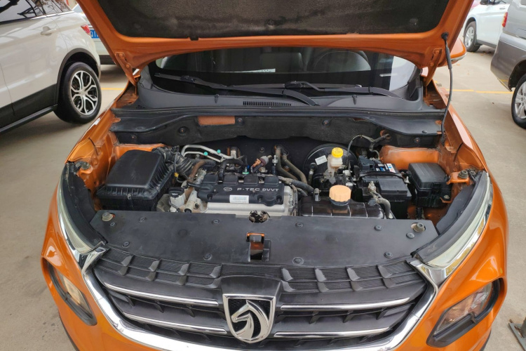 宝骏510 2017款 1.5L 自动时尚型局部细节24