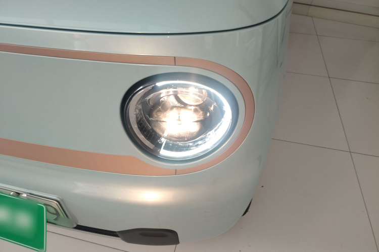 吉利银河 2024款 熊猫mini 200km 龙腾PRO版局部细节36