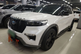 福特 探险者 2020款 EcoBoost 285 四驱运动版ST-LINE 7座