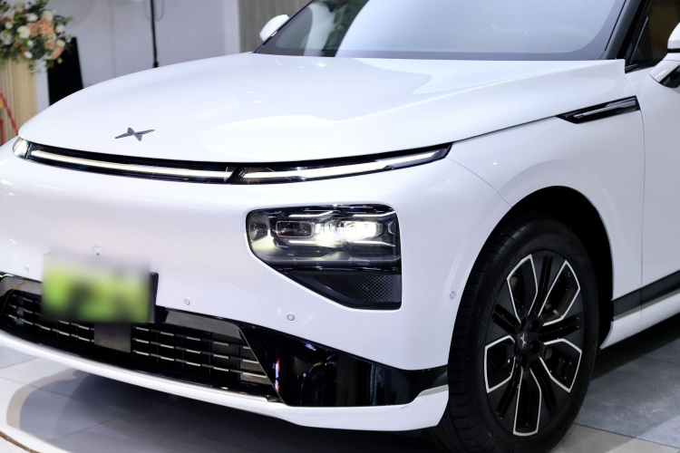 小鹏G9 2025款 625 长续航 Max局部细节36