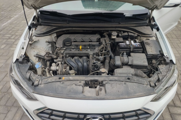 现代 领动 2019款 1.5L CVT智炫·精英型局部细节24