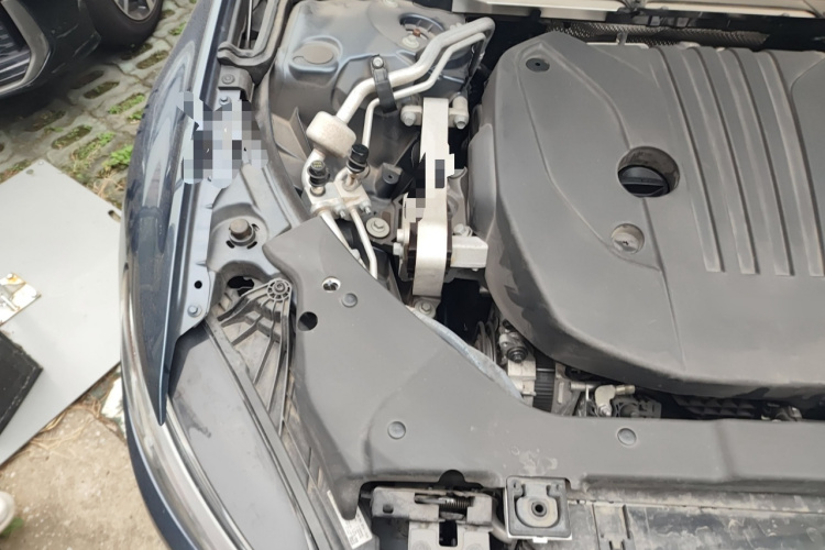 沃尔沃S60 2023款 B4 智远豪华版局部细节9006