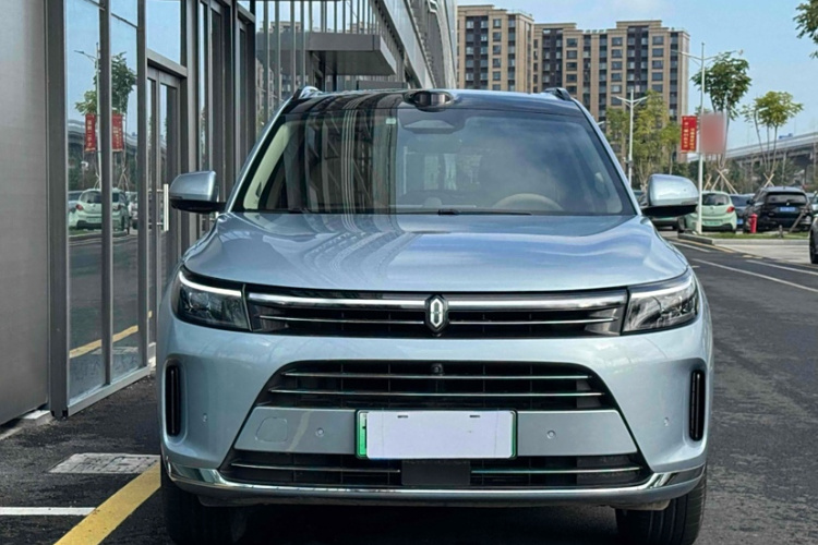 鸿蒙智行 问界M7 2024款 1.5T 智驾四驱Max版 6座车身外观6002