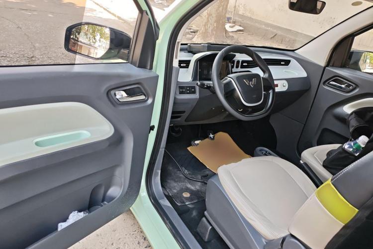 五菱汽车 宏光MINIEV 2022款 马卡龙臻享款 磷酸铁锂中控内饰7003