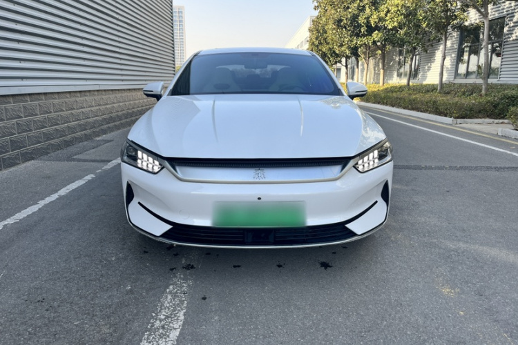 比亚迪 秦PLUS 2023款 冠军版 EV 510KM超越型车身外观6006