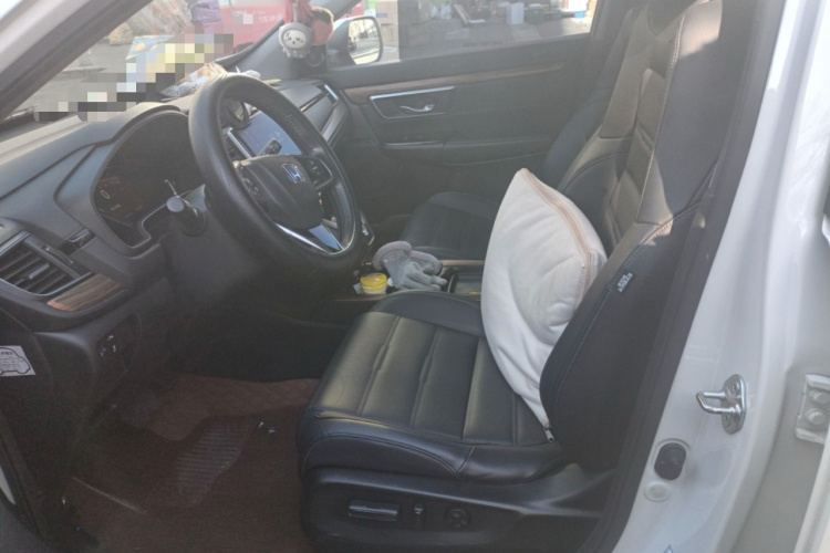 本田CR-V 2019款 240TURBO CVT两驱风尚版 国VI中控内饰19