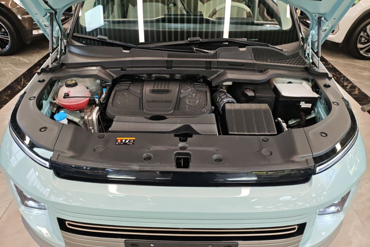 吉利汽车 吉利icon 2022款 1.5TD 青鸢限量款机舱底盘24