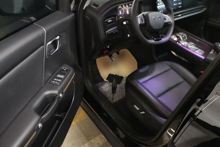 北京越野 北京BJ30 2024款 1.5T 轻野Pro版中控内饰20