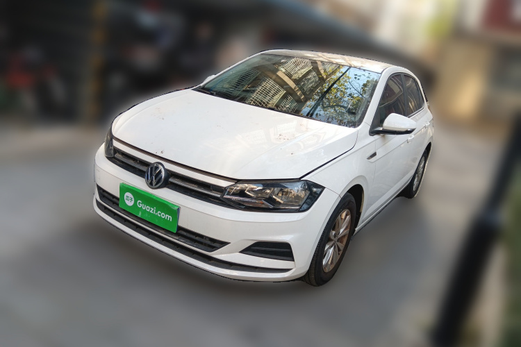 大众 Polo 2019款 Plus 1.5L 自动炫彩科技版车身外观1