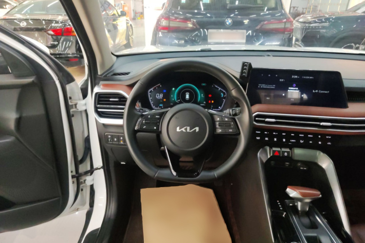 起亚 智跑 2021款 Ace 2.0L 精彩版中控内饰13