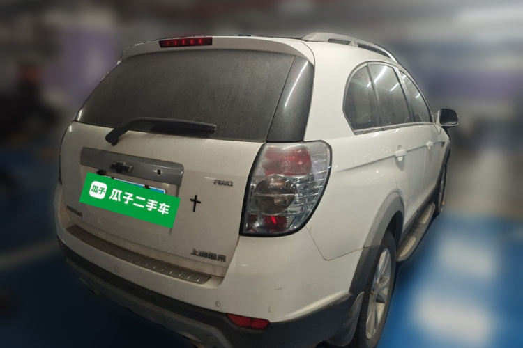 雪佛兰 科帕奇 2014款 2.4L 四驱旗舰版 7座车身外观6005