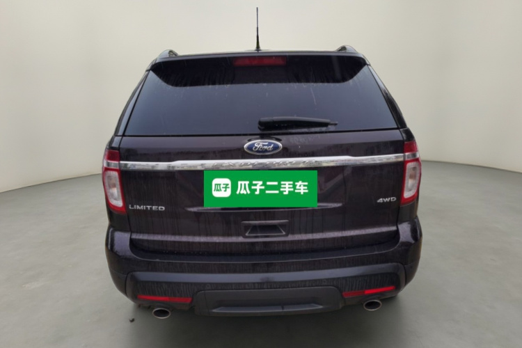 福特 探险者(进口) 2013款 3.5L 尊享型车身外观6