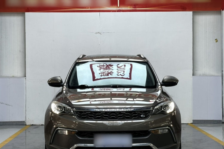 猎豹汽车 猎豹CS10 2017款 2.0T 自动都市型车身外观6001