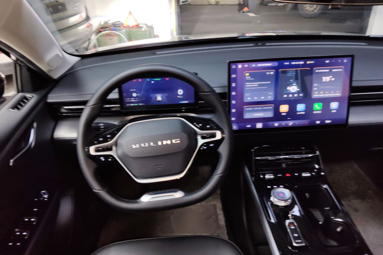 五菱汽车 五菱星光 2024款 共创版 510 进阶型中控内饰13