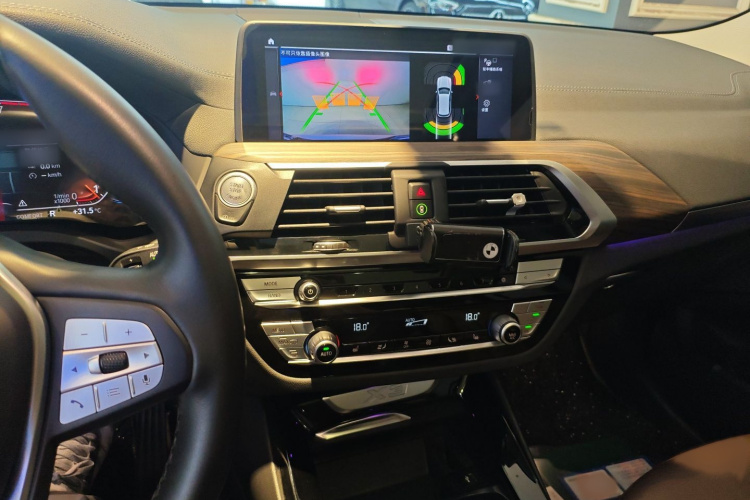 宝马X3 2021款 xDrive28i 豪华套装局部细节16