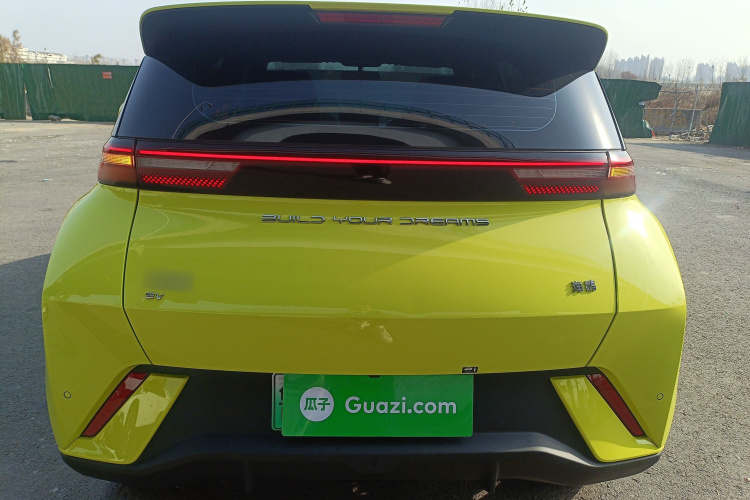 比亚迪 海鸥 2023款 飞翔版车身外观6