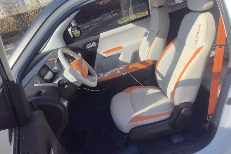 长安启源 长安Lumin 2023款 301km 蜜沁款局部细节19