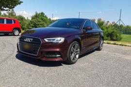 奥迪A3 2018款 30周年年型 Limousine 35 TFSI 运动型