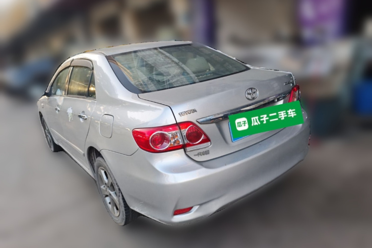 丰田 卡罗拉 2012款 炫装版 1.8L CVT GL-i车身外观6003