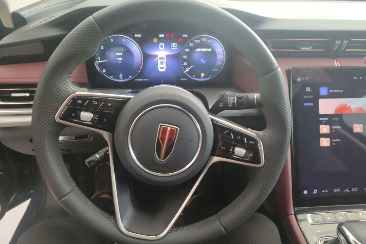 红旗H5 2023款 2.0T 自动智联旗领版局部细节13