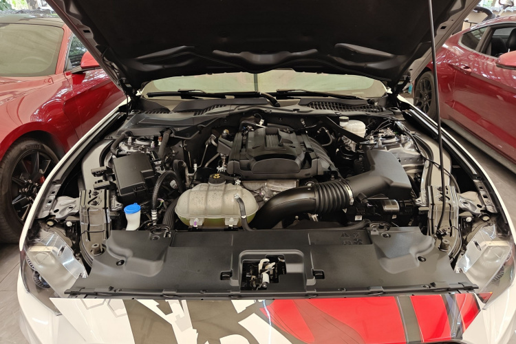 福特 Mustang 2021款 2.3T EcoBoost局部细节24