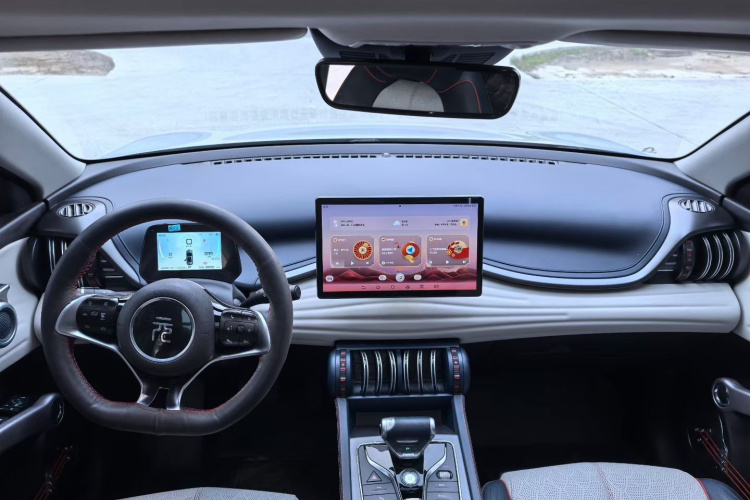 比亚迪 元PLUS 2022款 510KM 旗舰型中控内饰7004