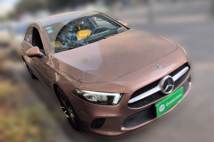 奔驰A级 2019款 改款 A 200 L车身外观6002