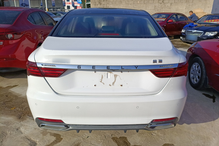 吉利汽车 缤瑞 2020款 改款 1.4T CVT亚运版车身外观6004