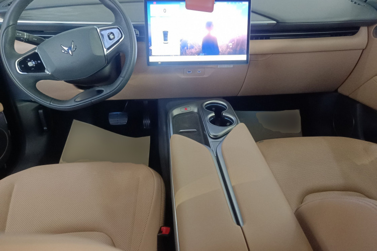 ARCFOX极狐 极狐 阿尔法T5(ARCFOX αT5) 2024款 660 MAX中控内饰7002