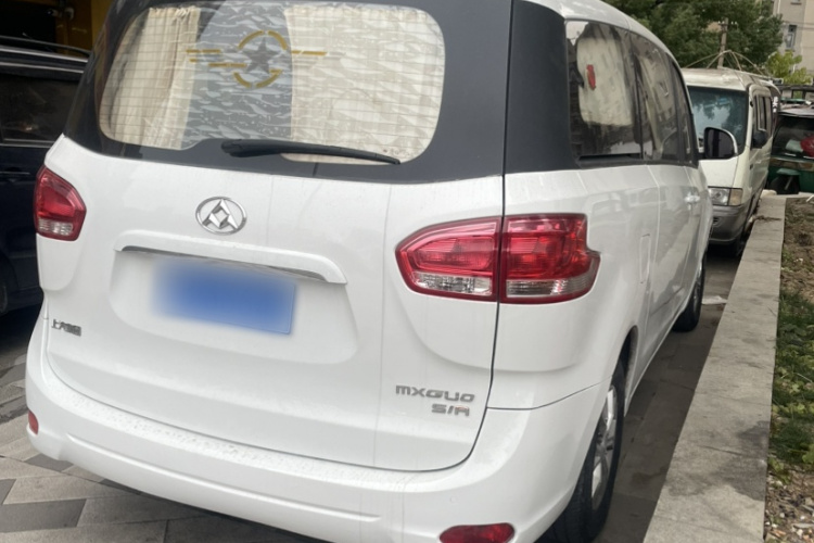 上汽大通MAXUS 大通G10 2014款 2.0T 自动精英版车身外观6004