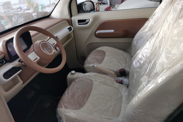 五菱汽车 宏光MINIEV 2024款 第三代 215km 青春版中控内饰19