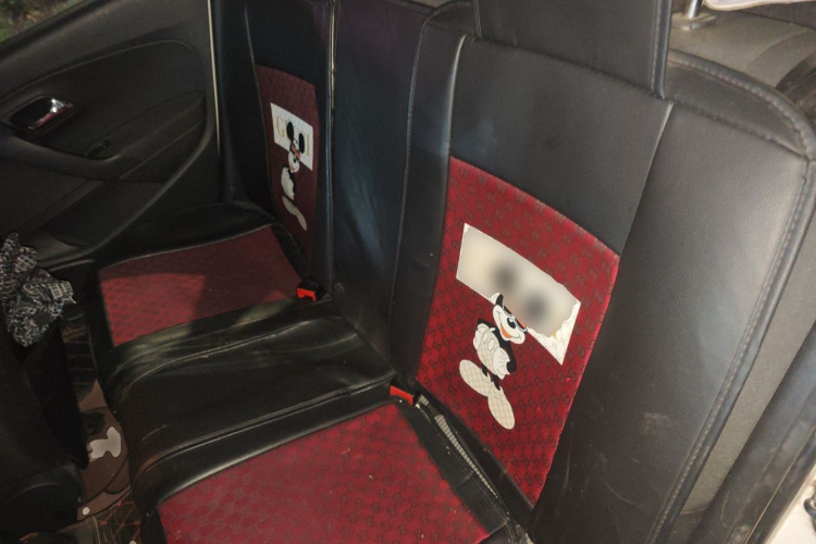 大众 Polo 2014款 1.4L 手动风尚版中控内饰21