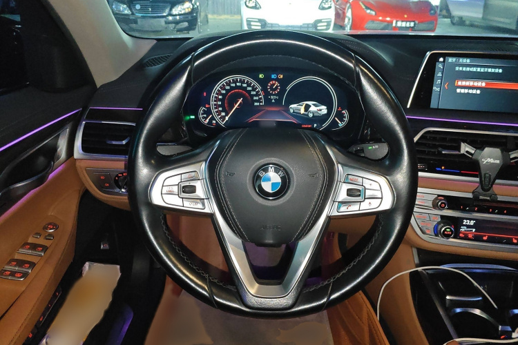 宝马7系 2018款 730Li 领先型 卓越套装局部细节13