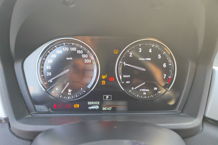 宝马X1 2019款 sDrive20Li 领先型局部细节14