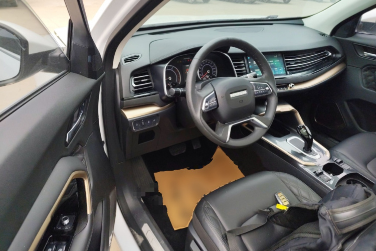 哈弗H6 2021款 1.5T 自动都市版中控内饰20