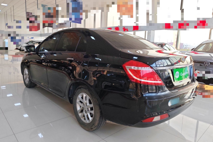 吉利汽车 帝豪 2016款 三厢 1.5L 手动豪华型车身外观6003