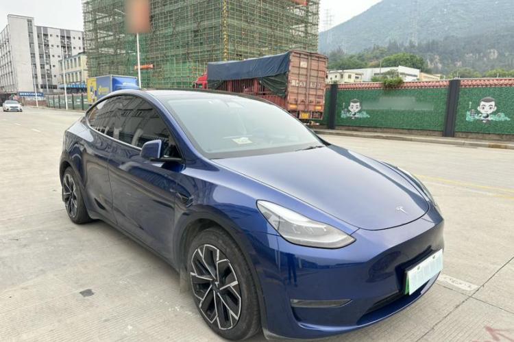 特斯拉 Model Y 2021款 标准续航后驱版车身外观6005