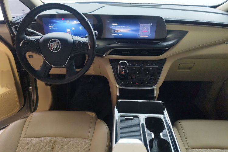 别克GL8 2023款 ES陆尊 豪华型和悦版中控内饰7002