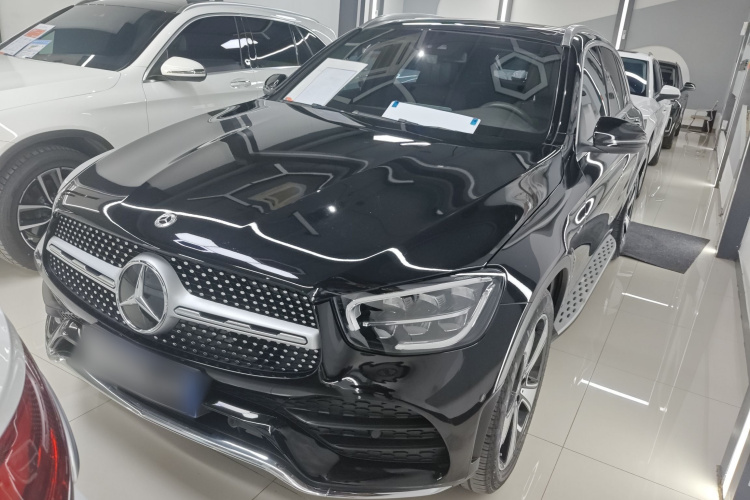 奔驰GLC 2022款 GLC 300 L 4MATIC 动感型臻藏版车身外观6001