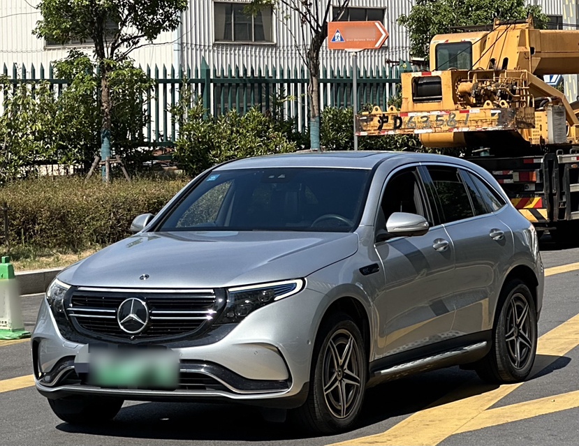 奔驰EQC 2020款 EQC 400 4MATIC
