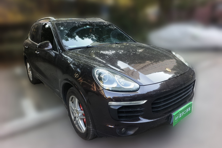 保时捷 2016款 Cayenne 3.0T车身外观6002