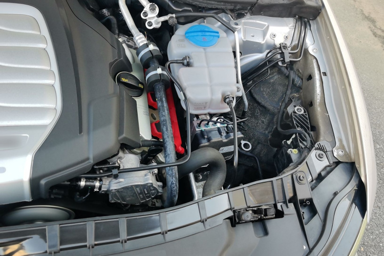 奥迪A6L 2017款 30 FSI 技术型局部细节9007