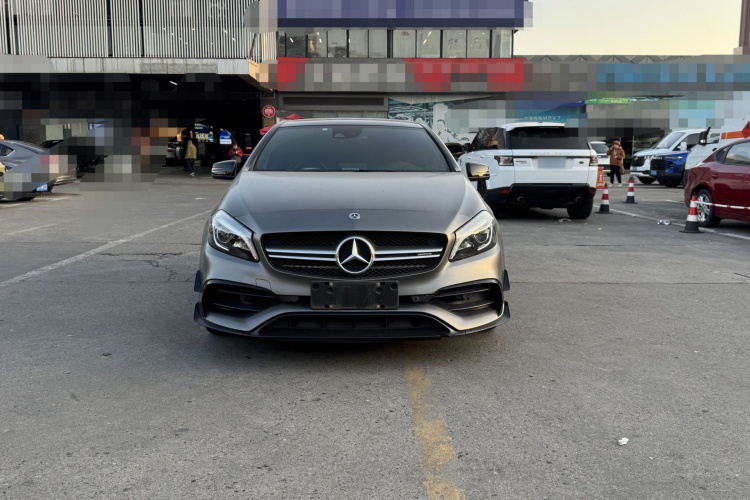 奔驰A级AMG(进口) 2017款 改款 AMG A 45 4MATIC车身外观6005
